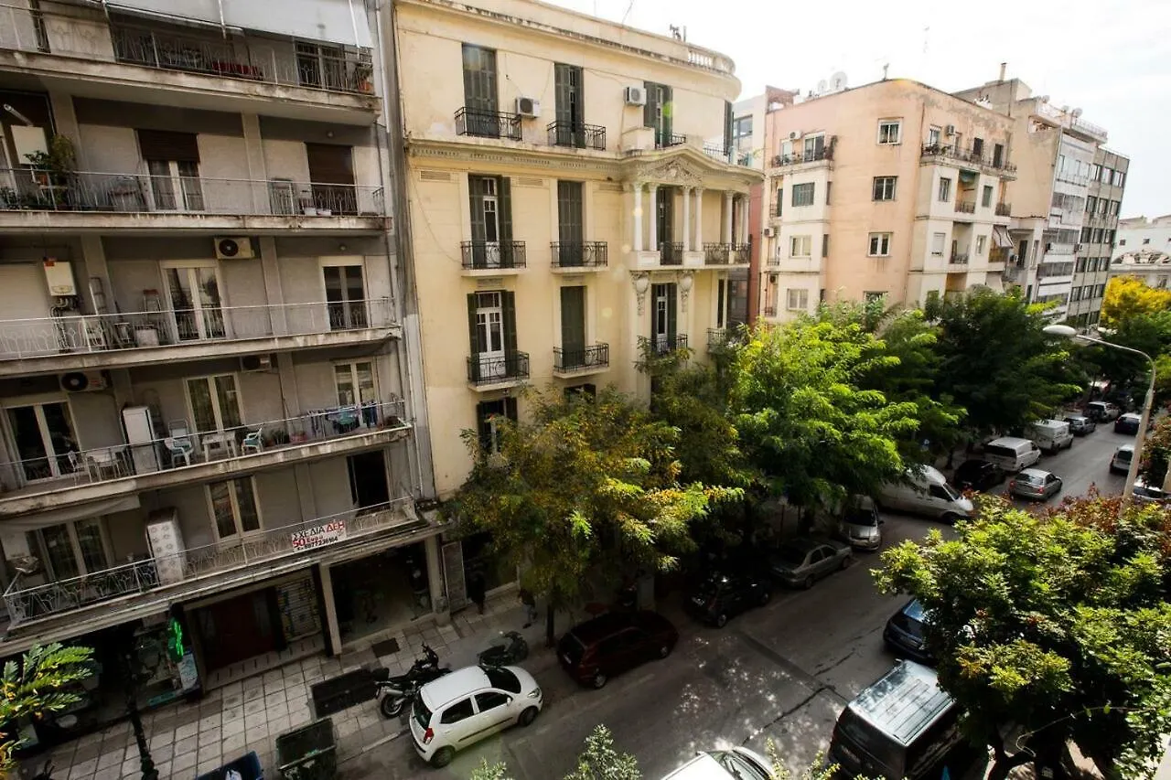 Thessaloniki Manor House Apartment Greece