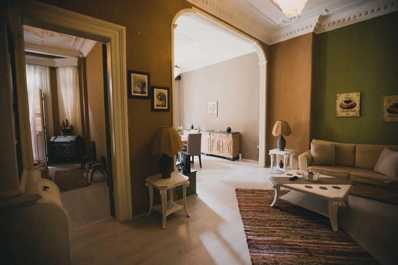 Thessaloniki Manor House Apartment