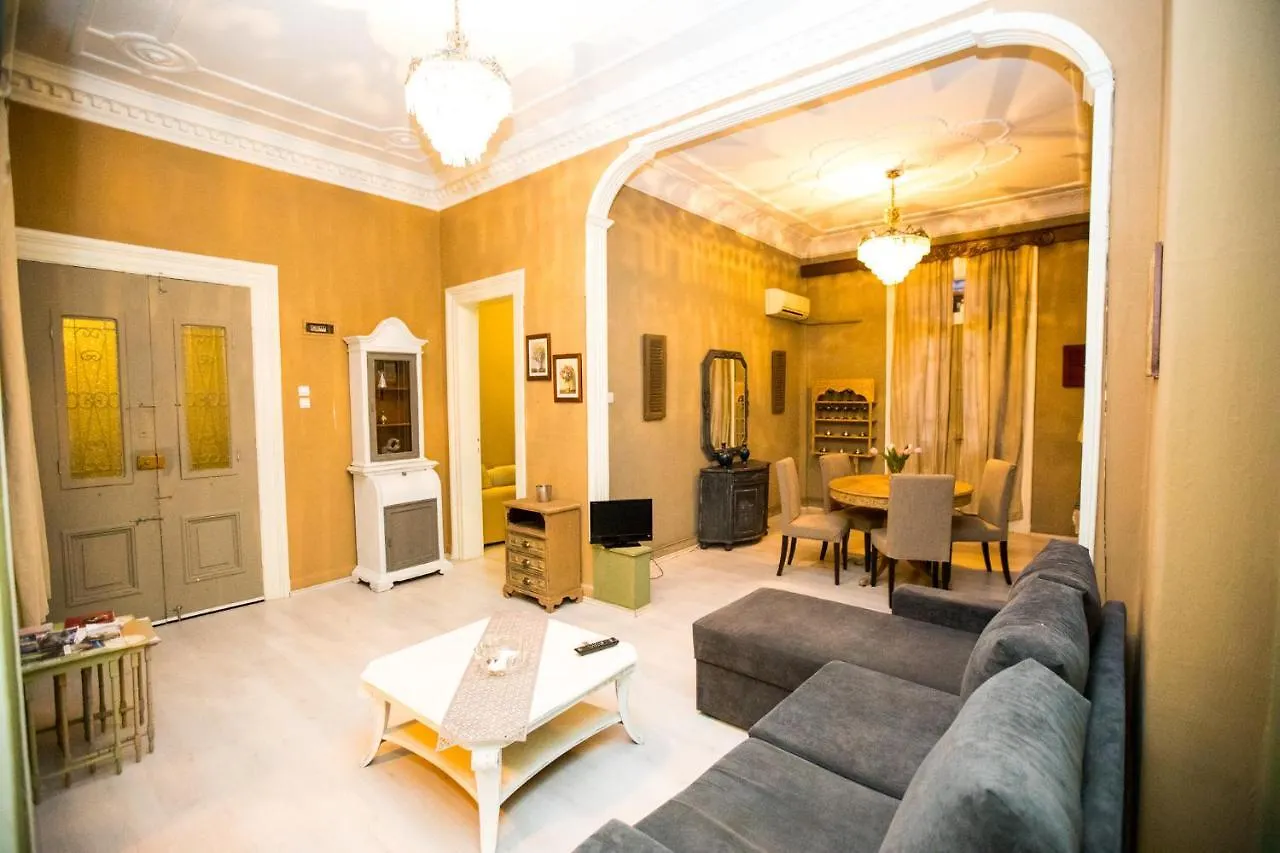 Thessaloniki Manor House Apartment